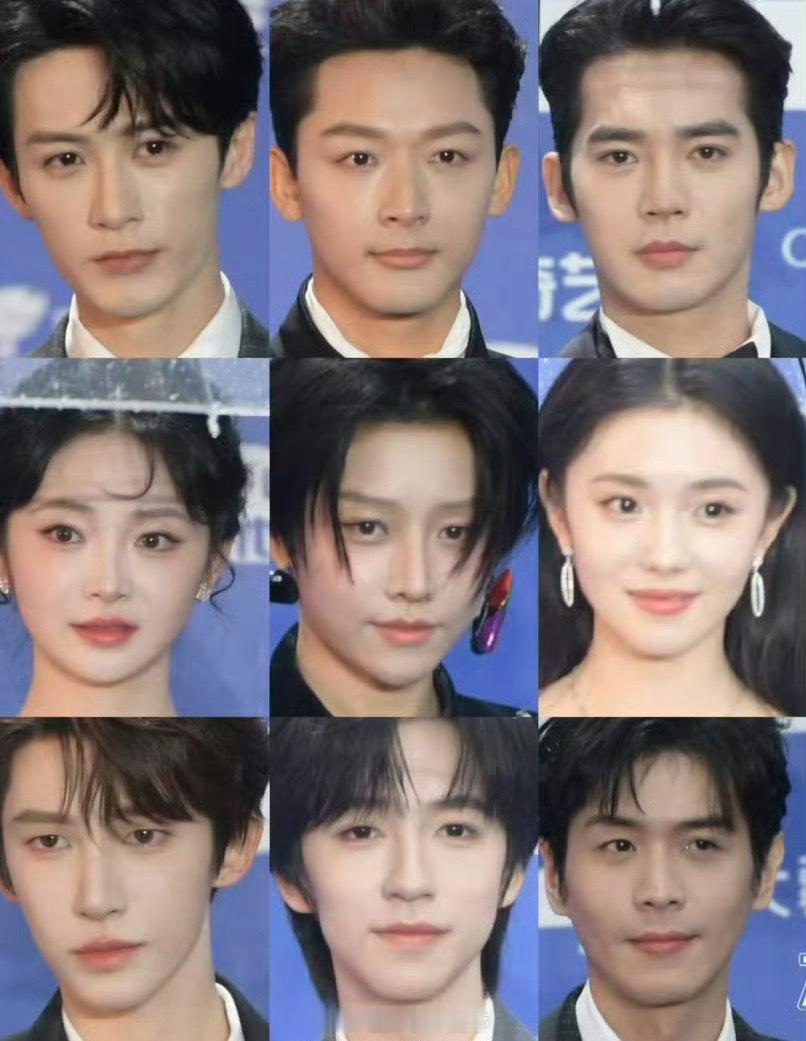 北影节红毯明星怼脸生图🈶来看看大家状态咋样