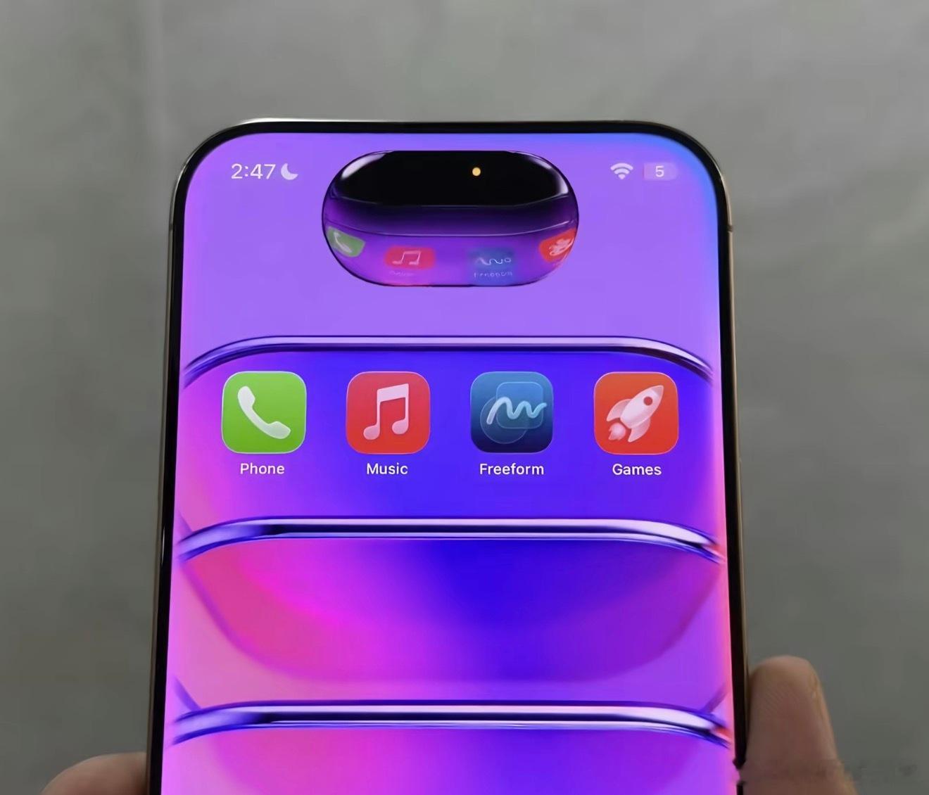 这看着有种预感iPhone 16以下的机型升级会不会卡到看见太奶…