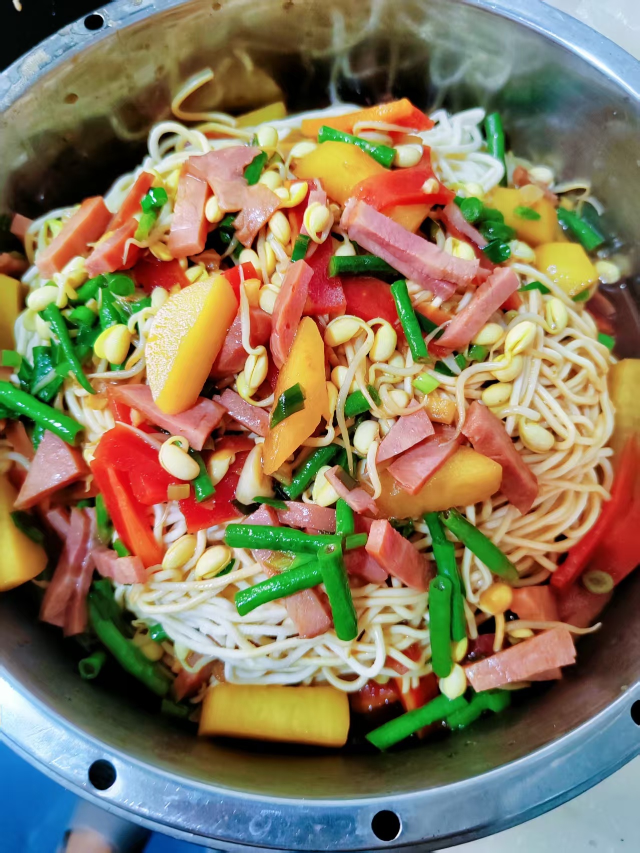 蒸卤面 🍜 
