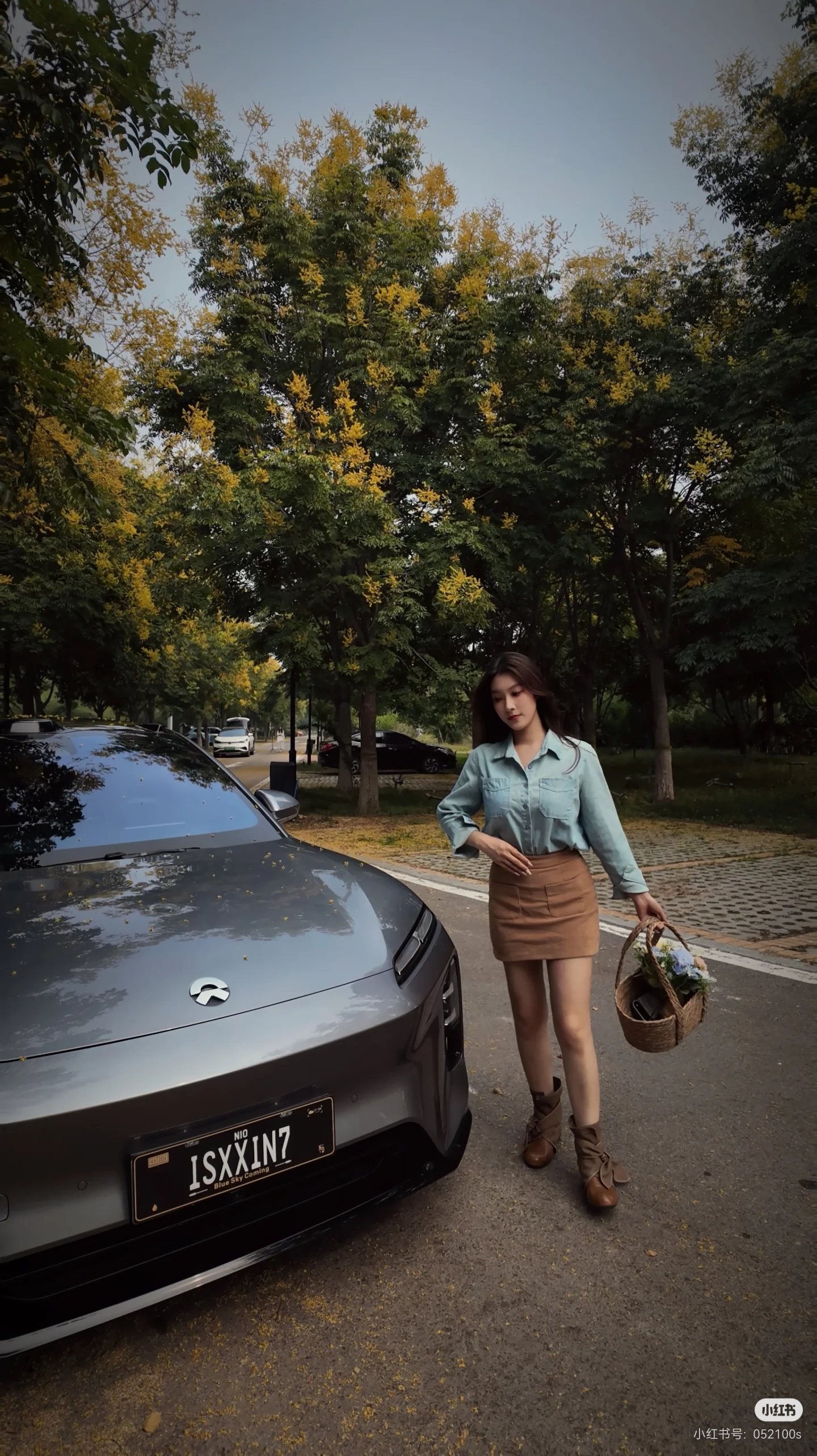 一辆车的秋天🍂我为nio代颜蔚来et5t蔚来汽车[超话]大v聊车 ​​​