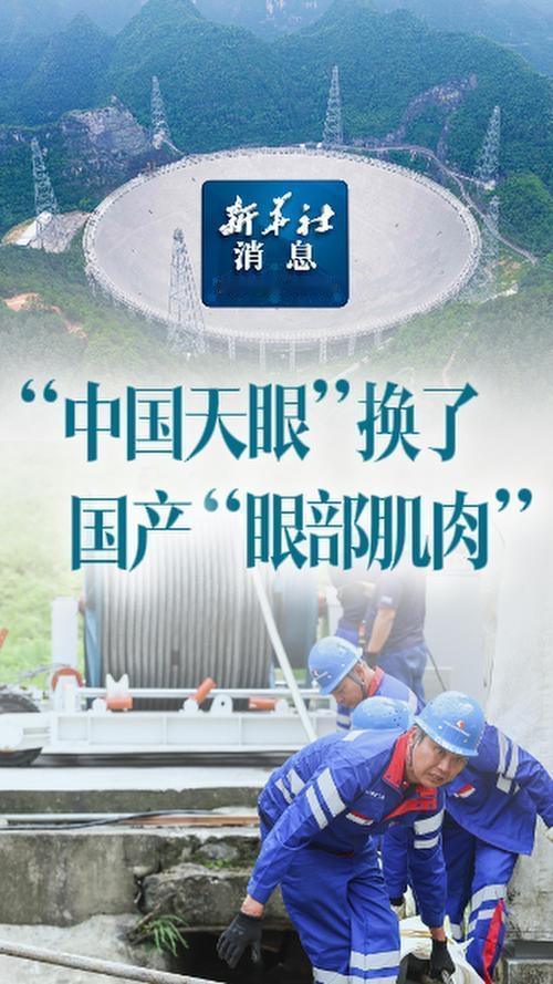 中国天眼换上国产“眼部肌肉”！彻底摆脱国外卡脖子，大国底气藏不住了

作为全球最