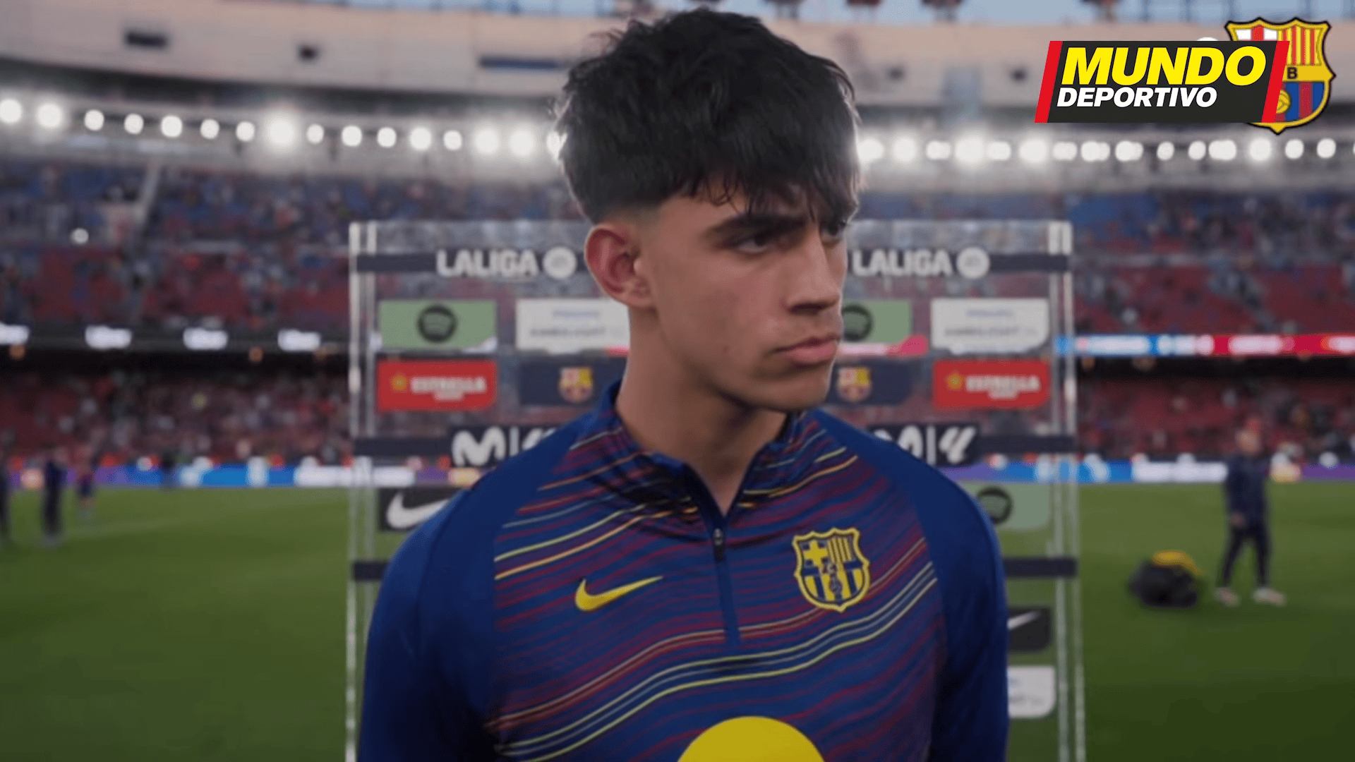 贝尔纳尔：布斯克茨对我来说是榜样，但我更想走自己的路