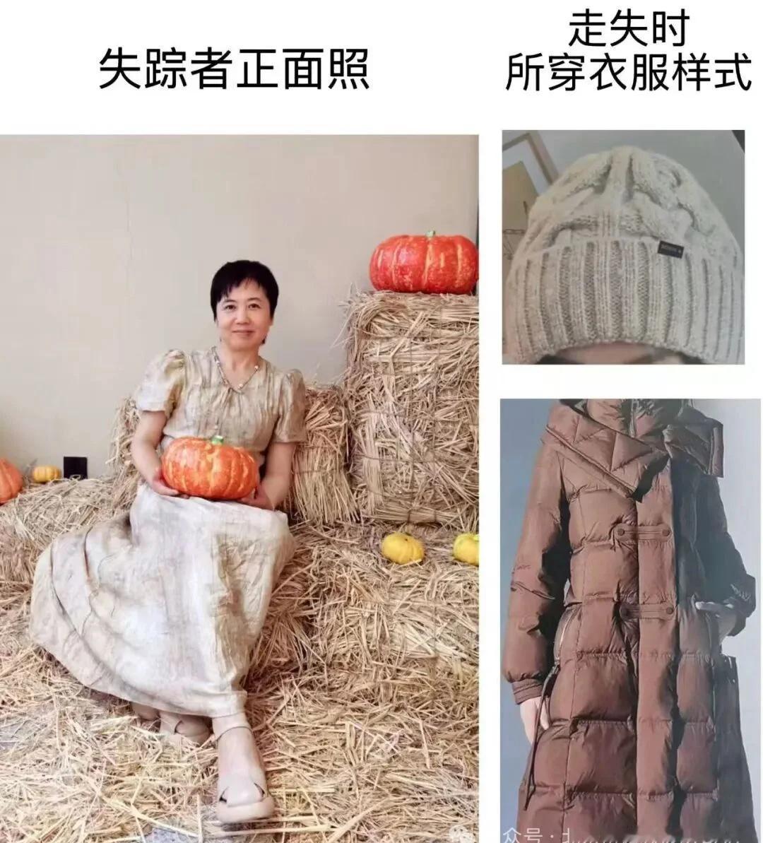 通州寻人！！通州的朋友们帮帮转转！！！
韩爱民，女，57岁，患有抑郁症，于1月2