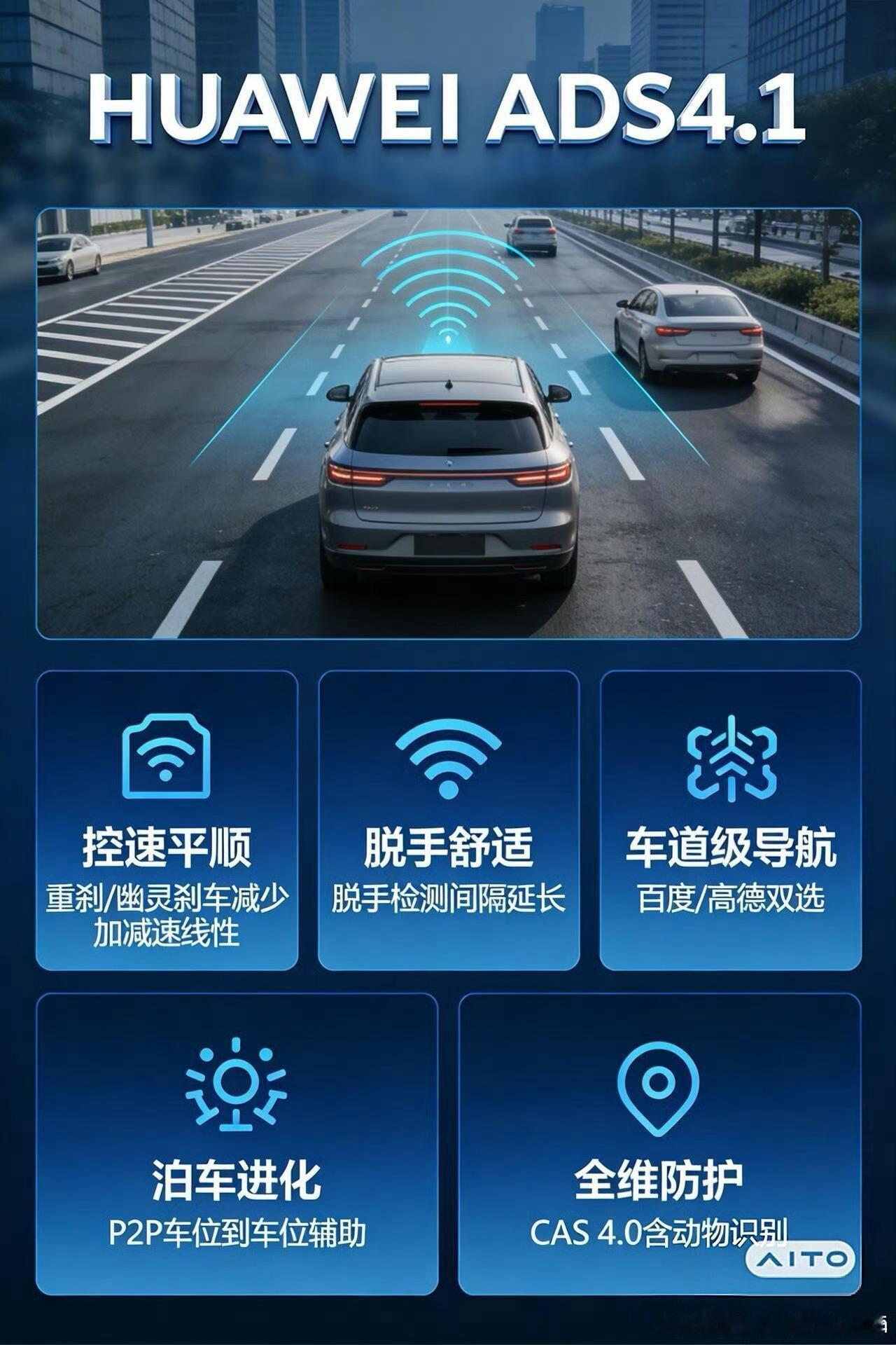 ADS 4.1即将开始推送相信我，一开上就会是不一样的感觉 