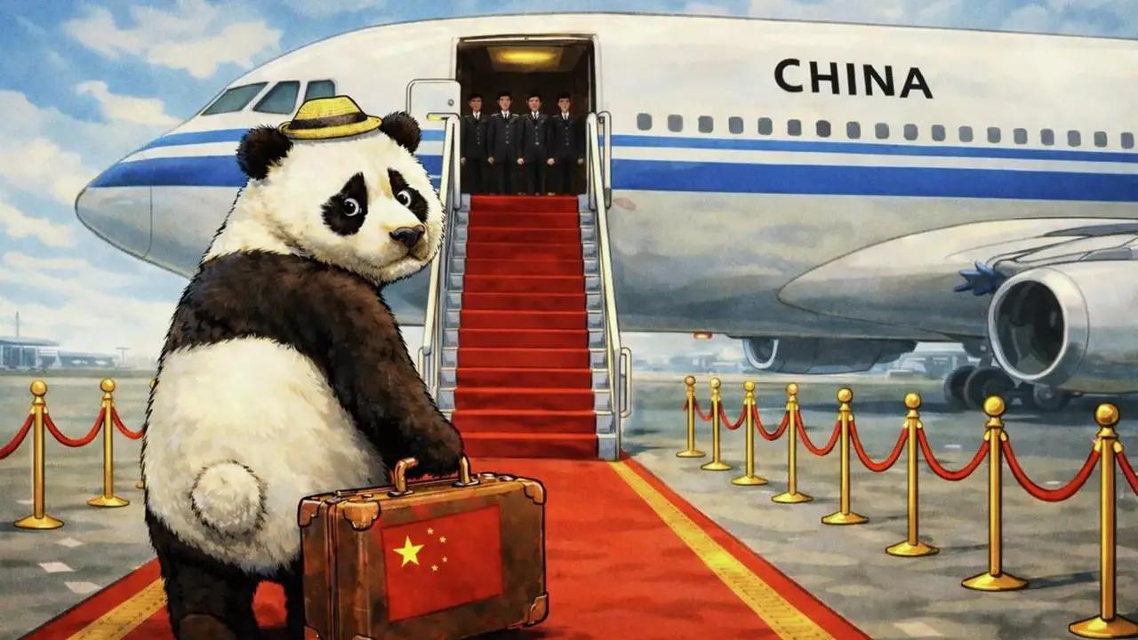 日本旅游业最近可太惨了！就因为中国游客大幅减少——俄新社那幅漫画，现在在网上到处