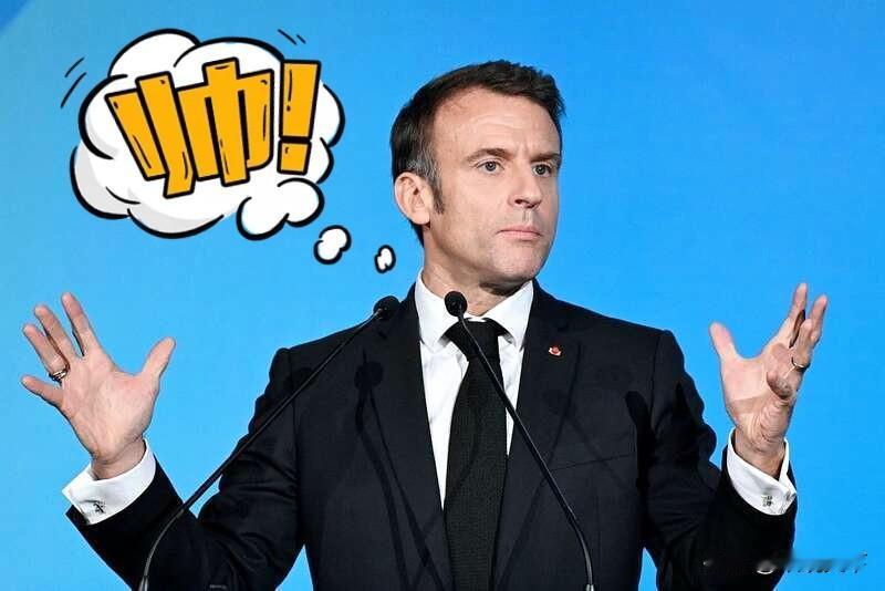 就在刚刚！
法国突然承认了！
法国总统马克龙与巴勒斯坦领导人阿巴斯联合声明：法国