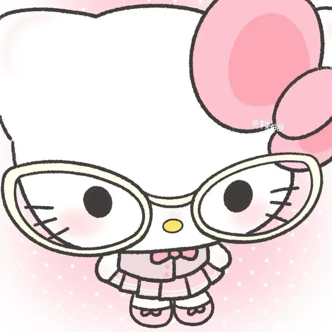 超可爱kitty头像 
