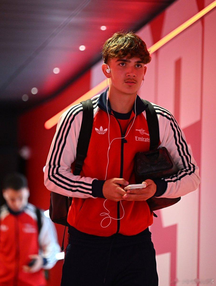 阿森纳vs伯恩茅斯Max Dowman 