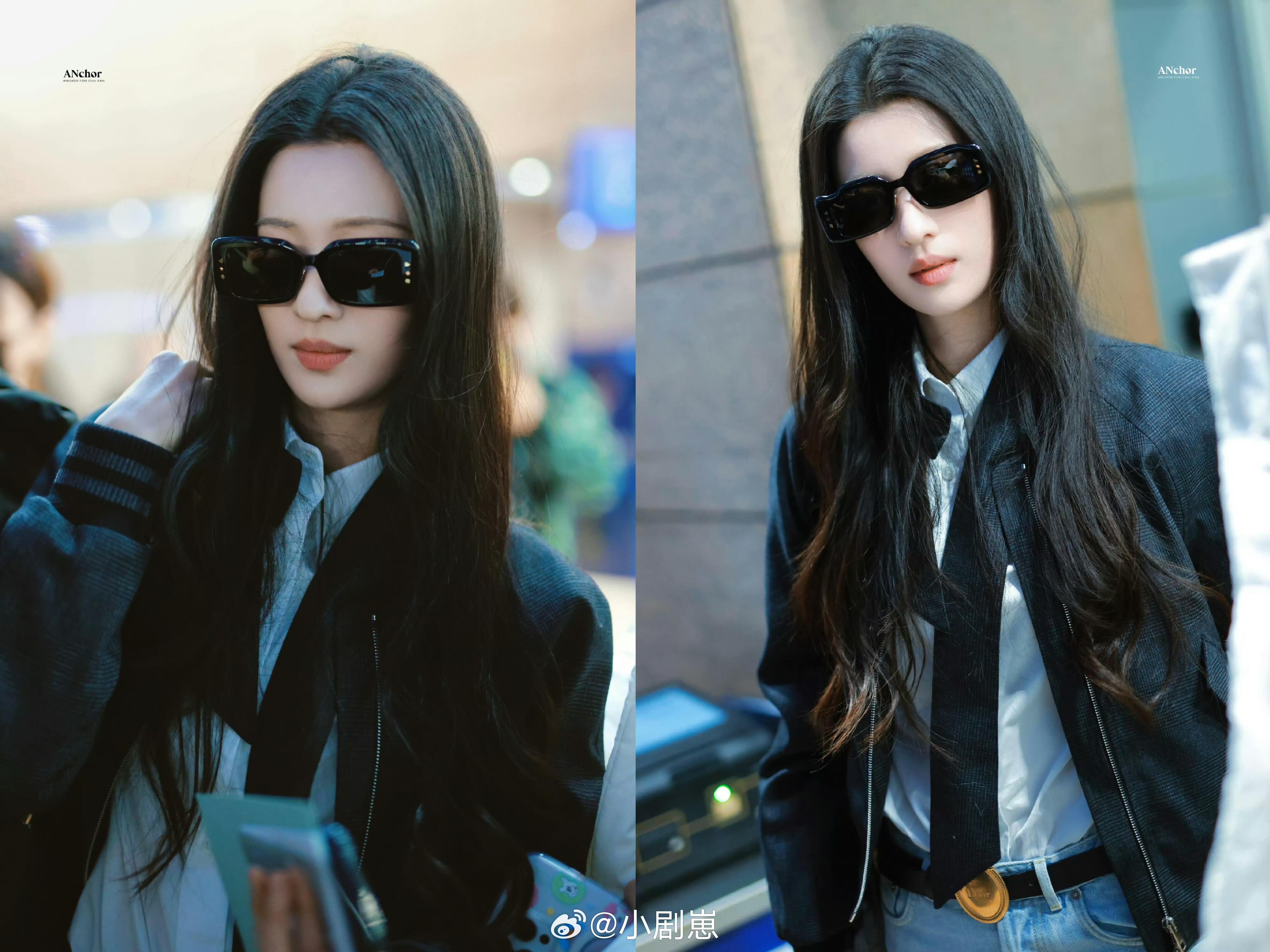 李昀锐王楚然金智秀出发巴黎✈️李昀锐、王楚然、金智秀出发Dior巴黎大秀，期待一