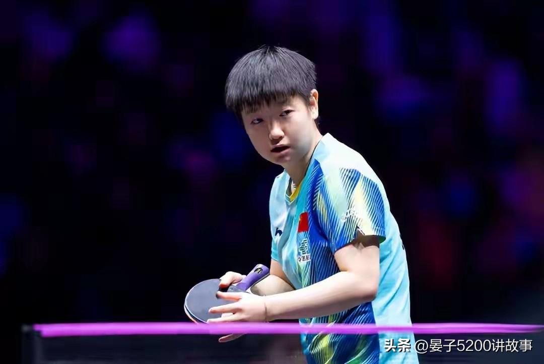 孙颖莎2-4不敌蒯曼，无缘四强。祝贺曼曼，莎莎莫哭！
3月14日中午，2026年