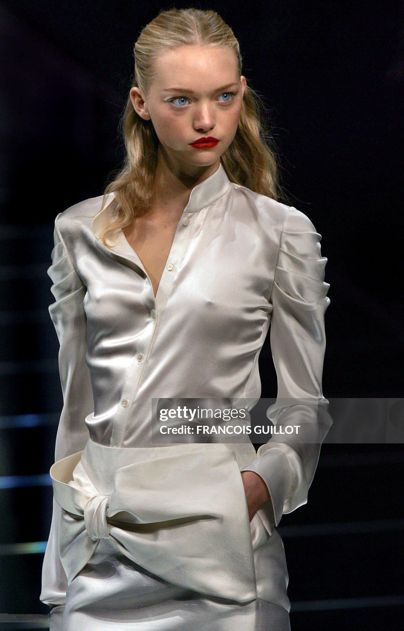 Gemma Ward for Valentino spring 2006🤍🖤