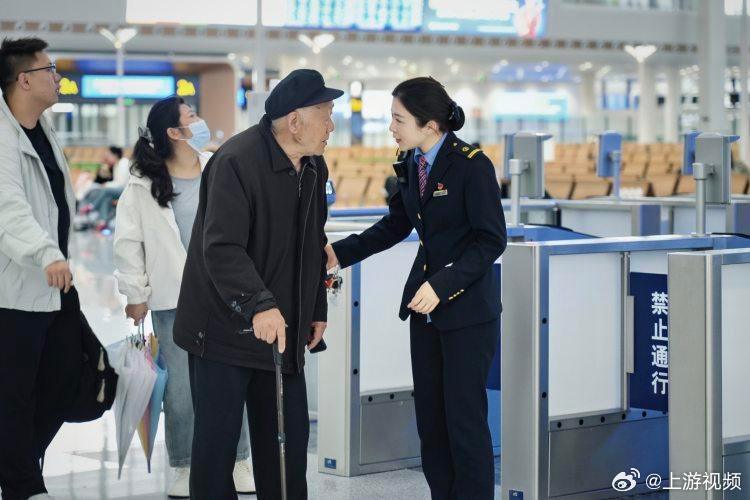 #女子13年坚守铁路一线岗位#【“五一”坚守丨13年间经历多个岗位 她成为现场“