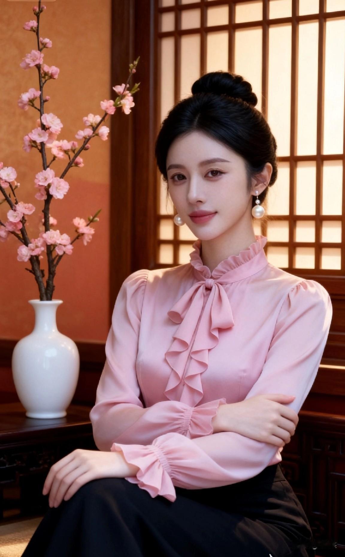 高级感穿搭，温柔风穿搭。