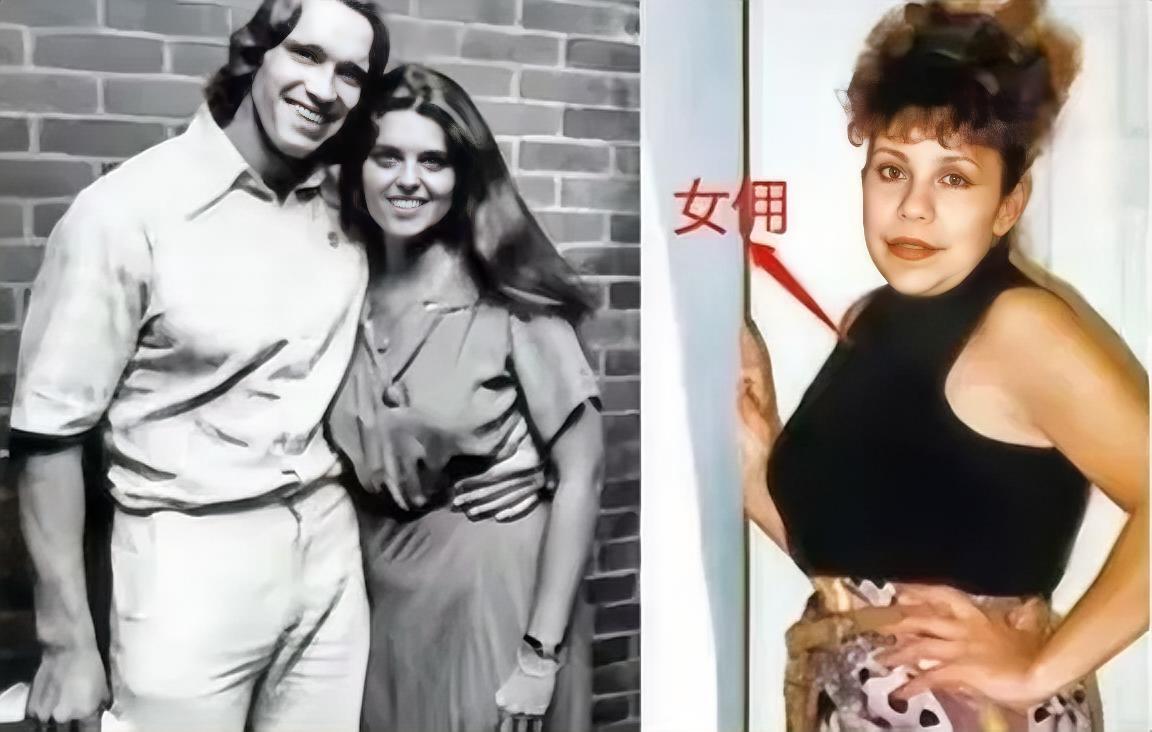 1996年，施瓦辛格喝醉了在家休息，看到35岁200斤的佣人在做家务，一时冲动抱