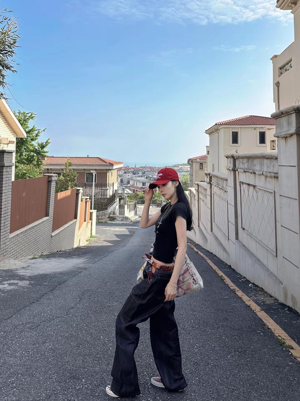 我一般下午出现 因为我怕你早晚爱上我今日份拽姐ootd coolgirl穿搭