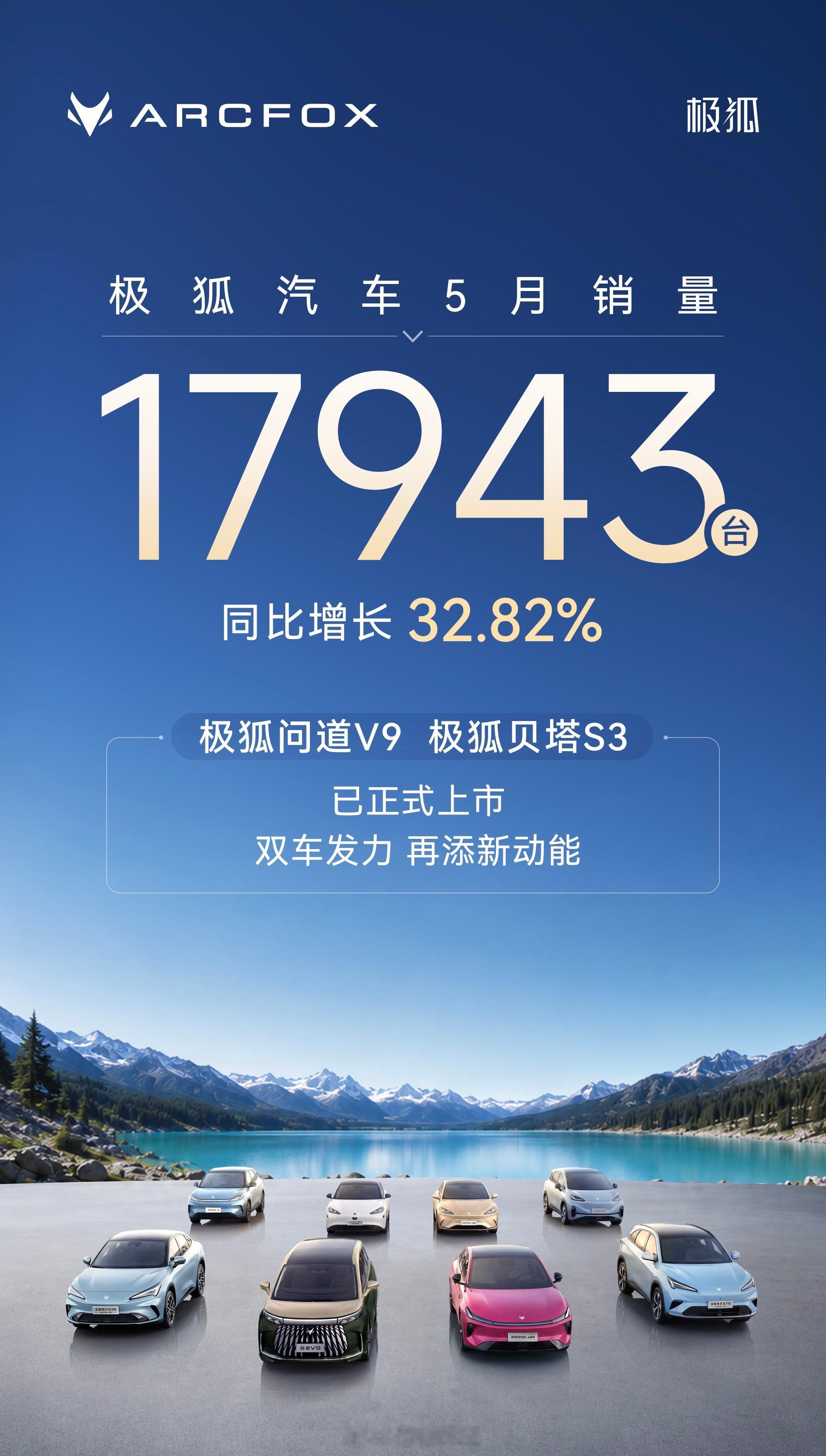 极狐汽车5月销量还不错，慢慢找到感觉了！极狐汽车