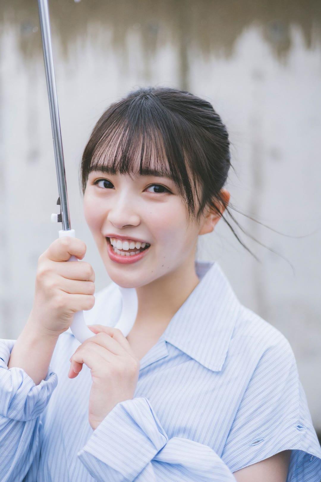 笑语盈盈处，相逢意气生。干净清新的日常穿搭