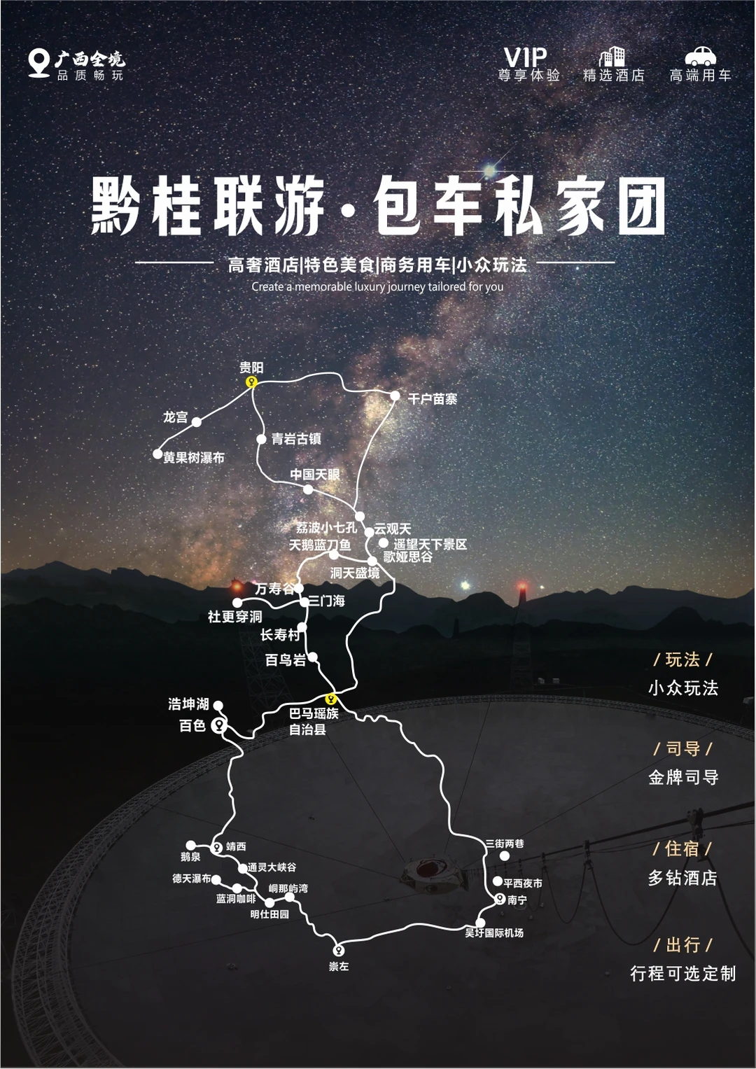 贵州广西夯到爆的线路！夏季避暑玩水天花板
