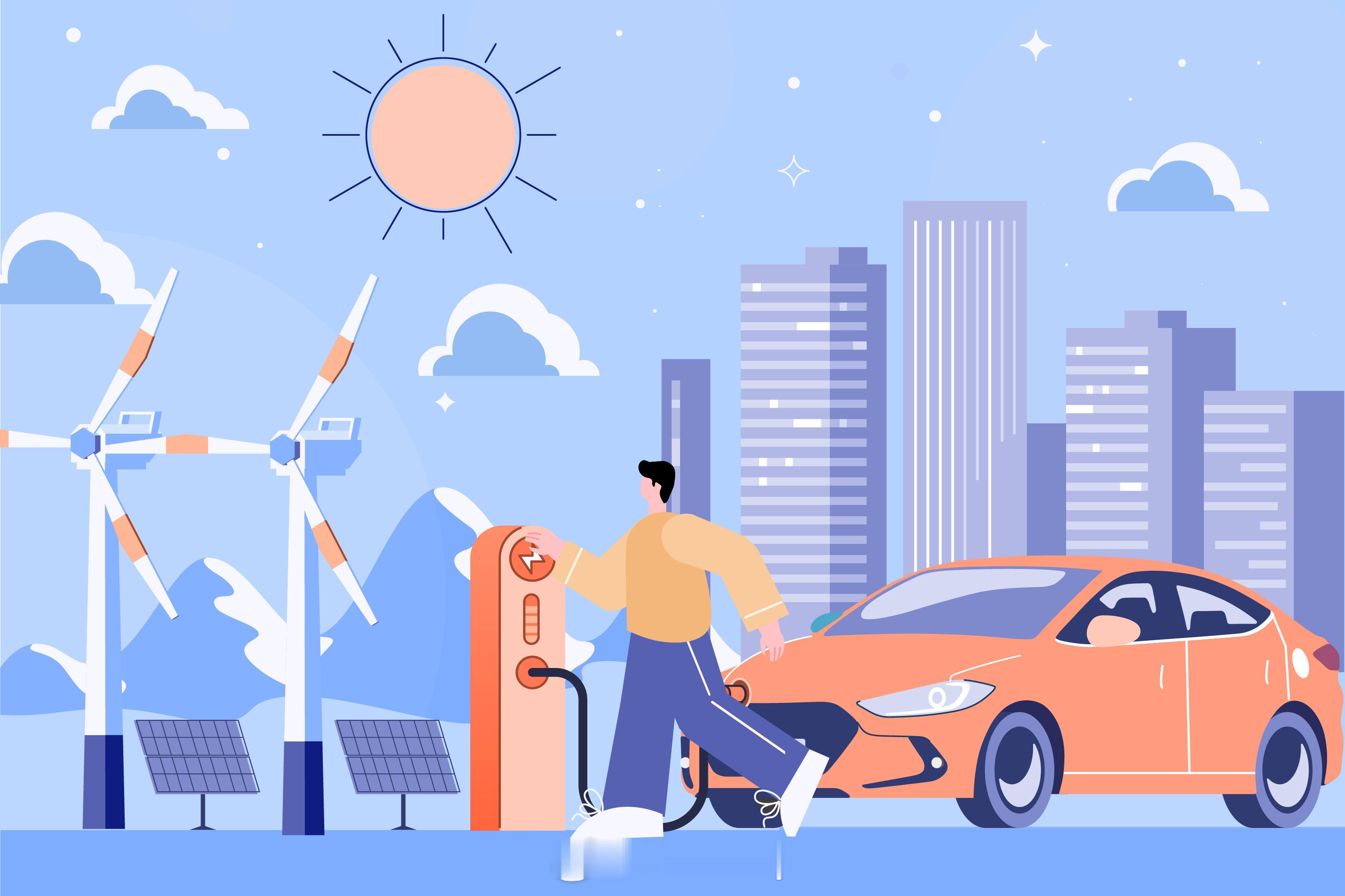 新能源车主3至5年就要换车 3年有点短，5年还可以。除了有些喜欢，且愿意付出很大
