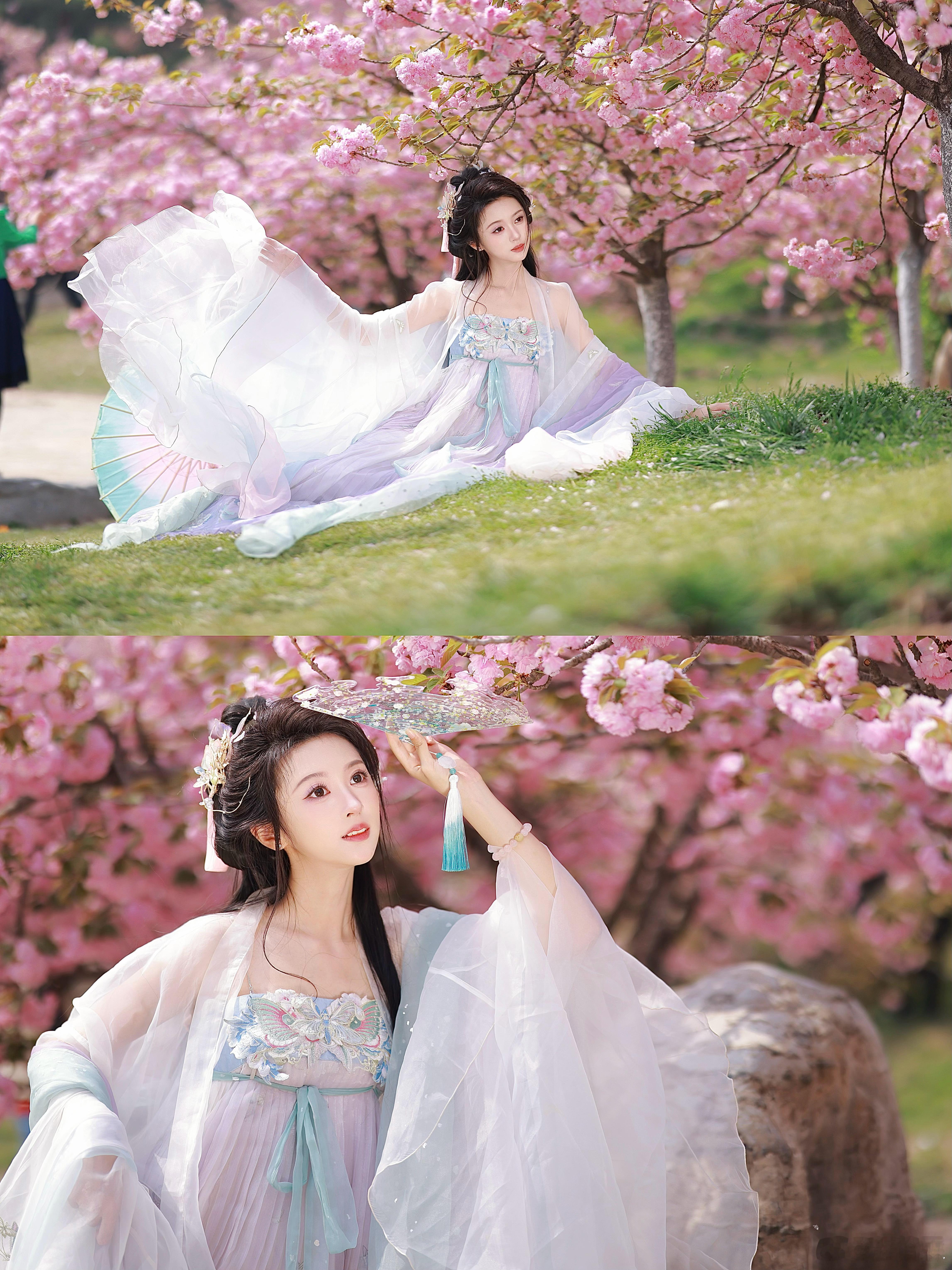 遗落在相册里的晚樱🌸 ​​​