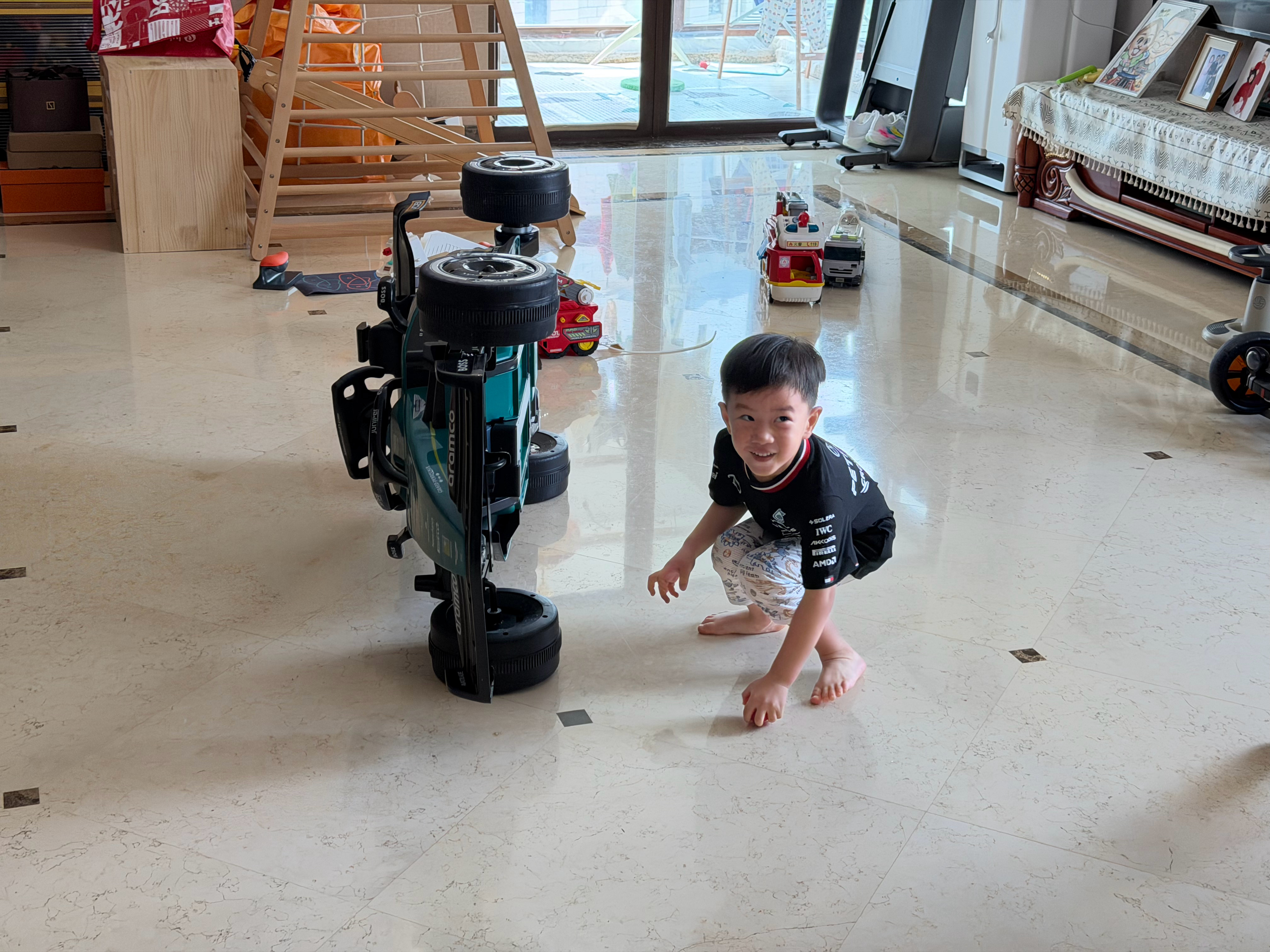 不上幼儿园挺累人啊 天津