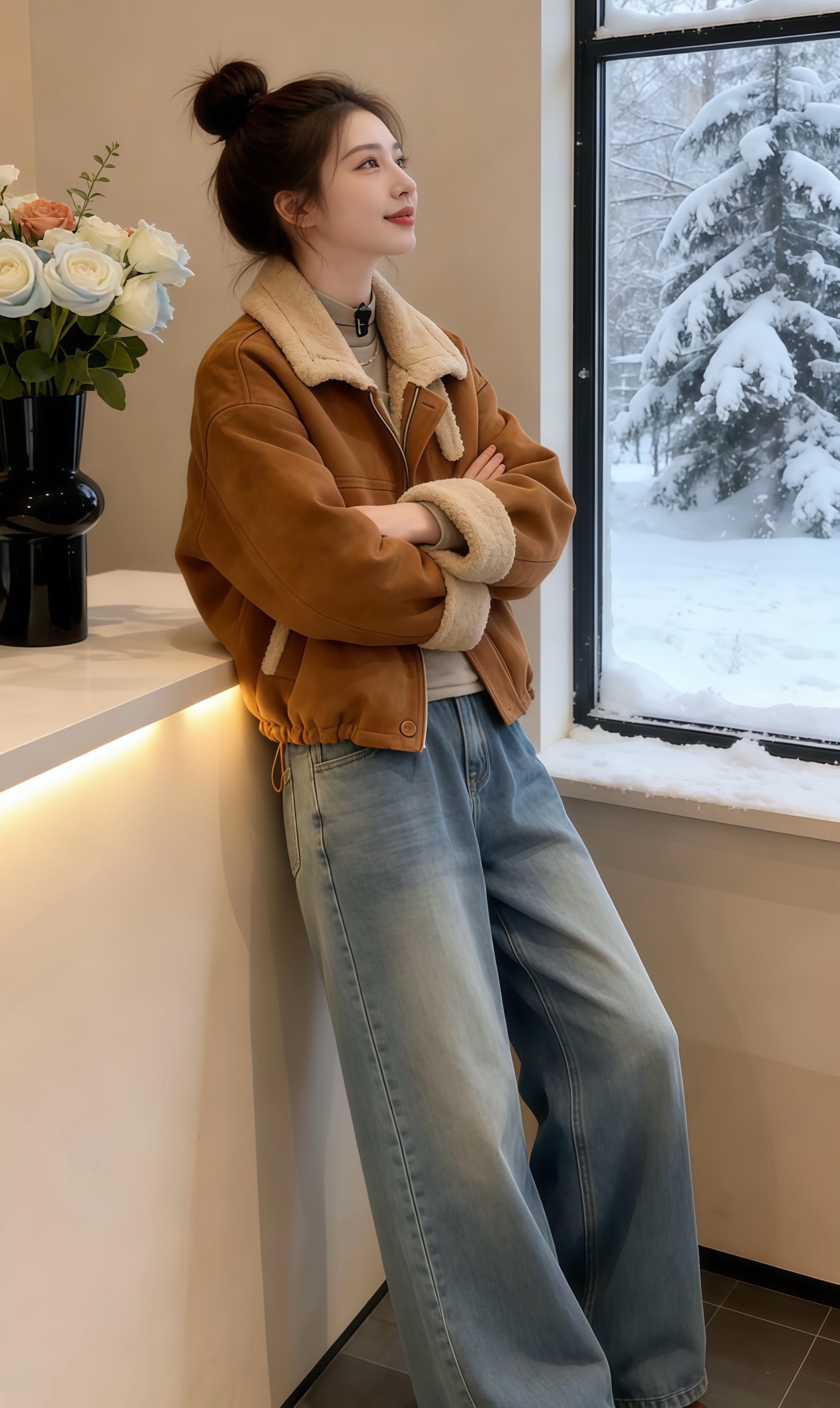 冬季好看穿搭 冬季新款 冬季必备