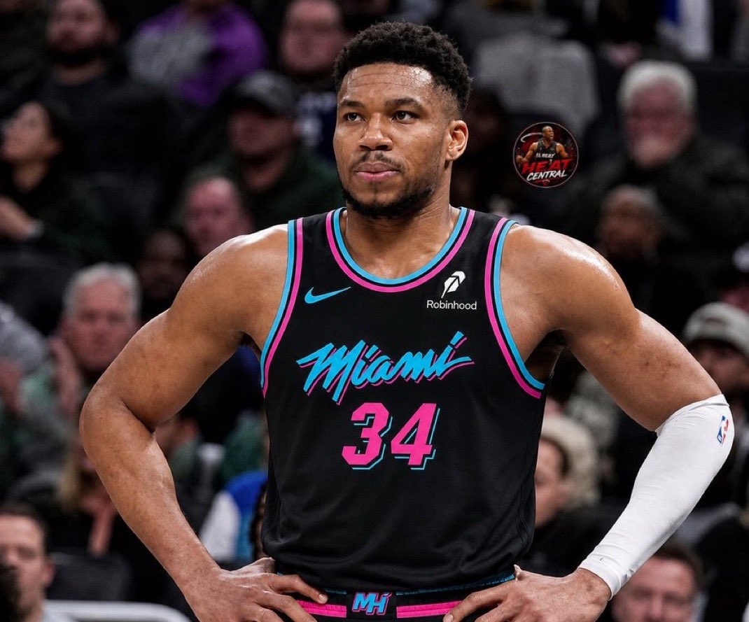 NBA “我昨天在选秀现场，听到了很多关于扬尼斯·阿德托昆博与迈阿密热火和金州勇