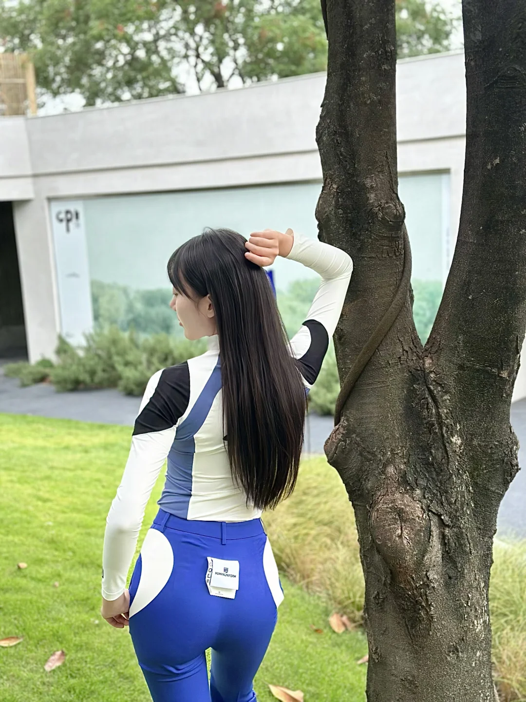 周末出街💙