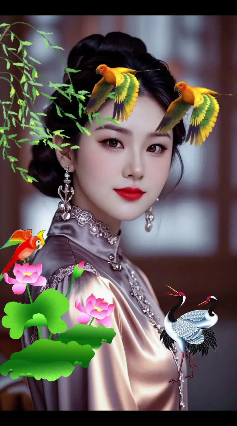 甜美小姐姐