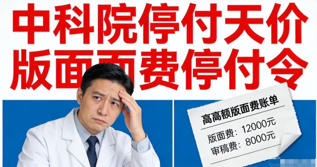 硬气反杀！中科院掀桌拒当“冤大头”，天价版面费终被喊停。国际出版巨头靠垄断狂揽暴