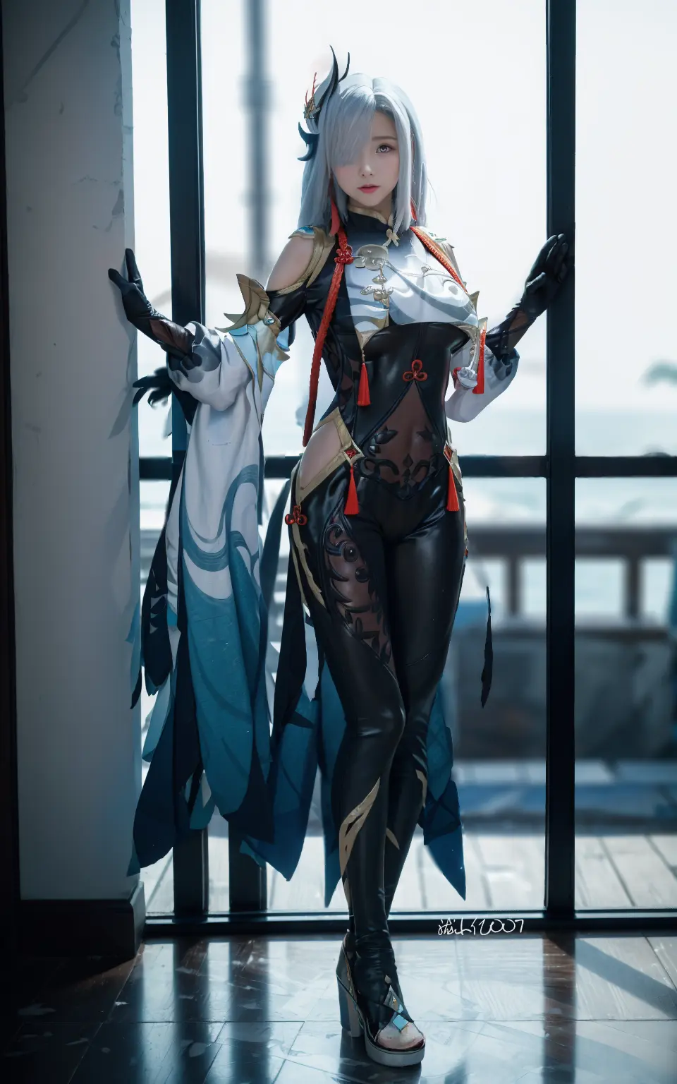 原神 申鹤。补一点申鹤吧～