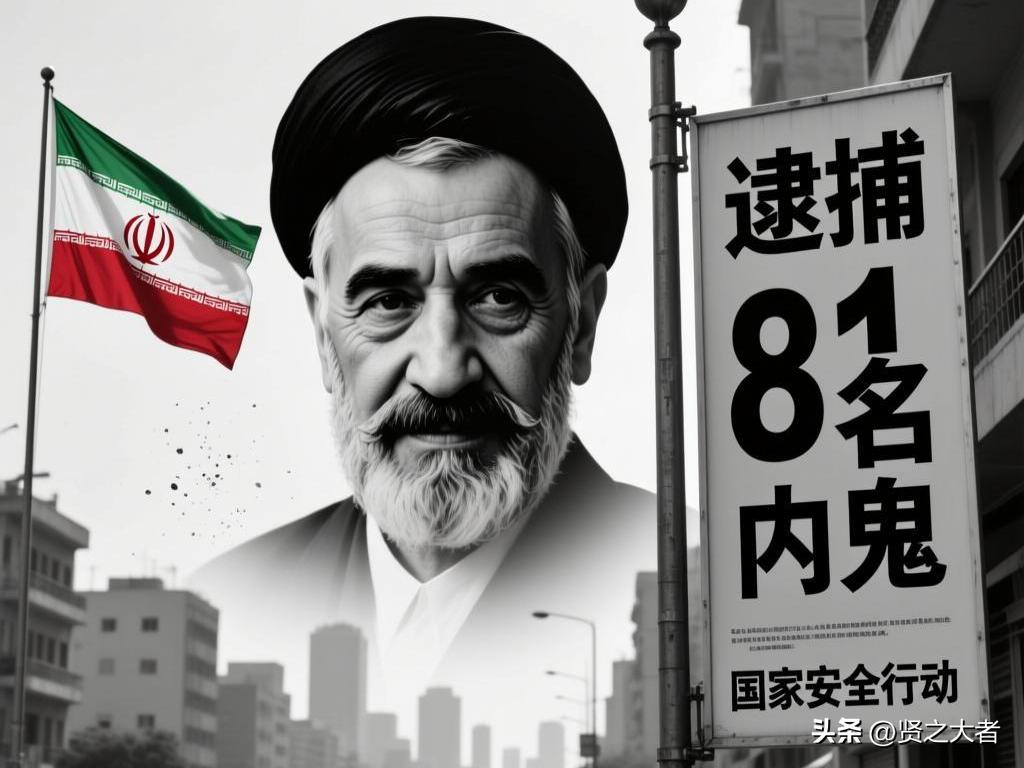 伊朗逮捕81名内鬼，
正应了那句没有内鬼哪来外贼的经典话语，
霍梅尼曾经的遗殉正