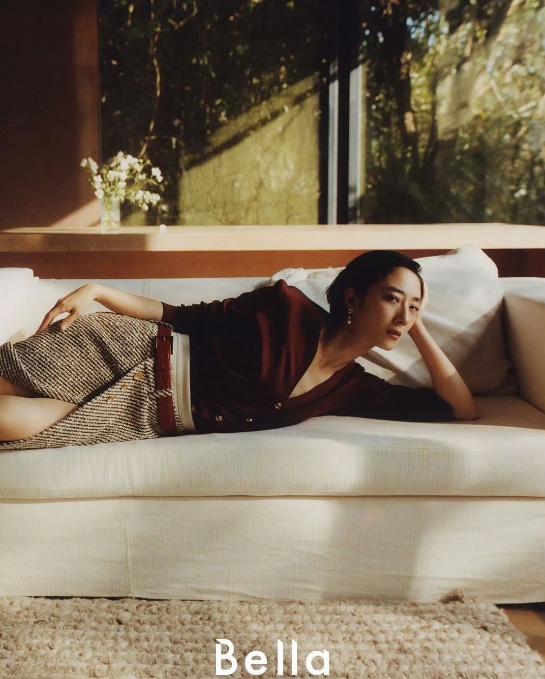 桂纶镁  Bella儂儂 三月刊封面人物，演绎CHANEL 2026春夏系列服饰