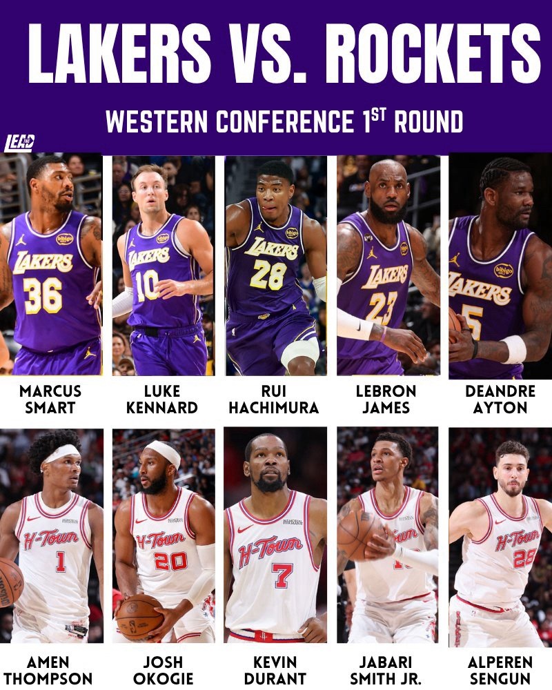 湖人与火箭估计遇不上了。对于双方来说，都是梦碎。反正湖人是残阵，心里落差小点。?