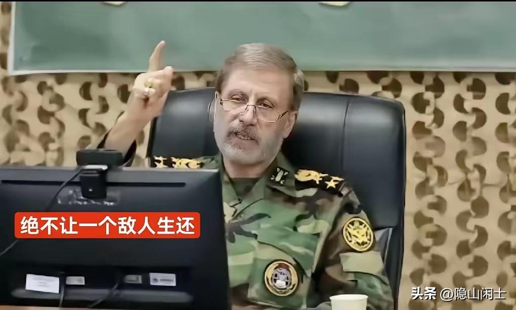 熬过了艰难的一个月，前赴后继的伊朗领导人丝毫不怂。
当地时间四月二日，伊朗军队司