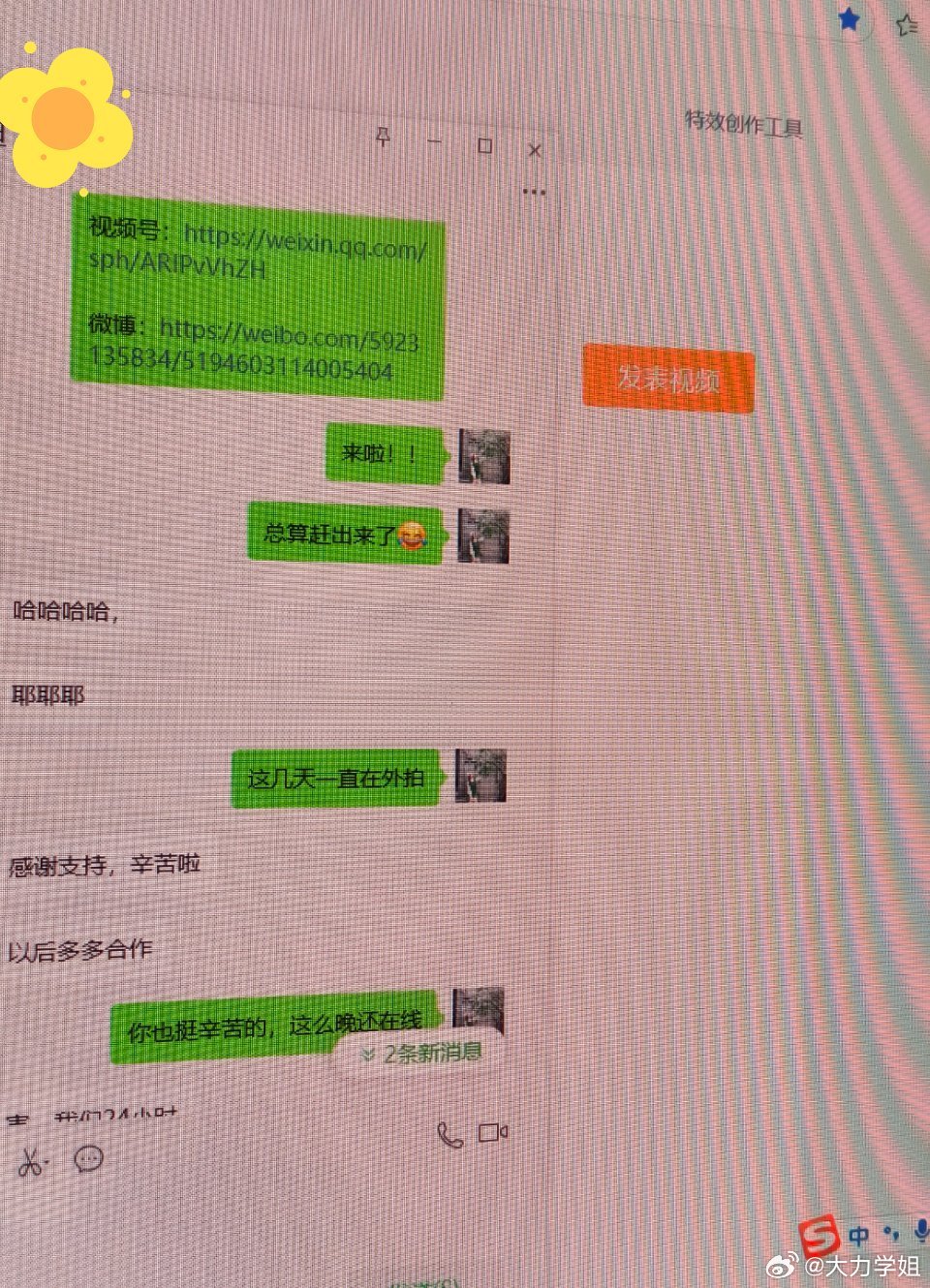 加班视角总算忙完儿了现在一身的猫毛怎么办？抖都抖不掉[笑cry]宝宝的少女心 ​