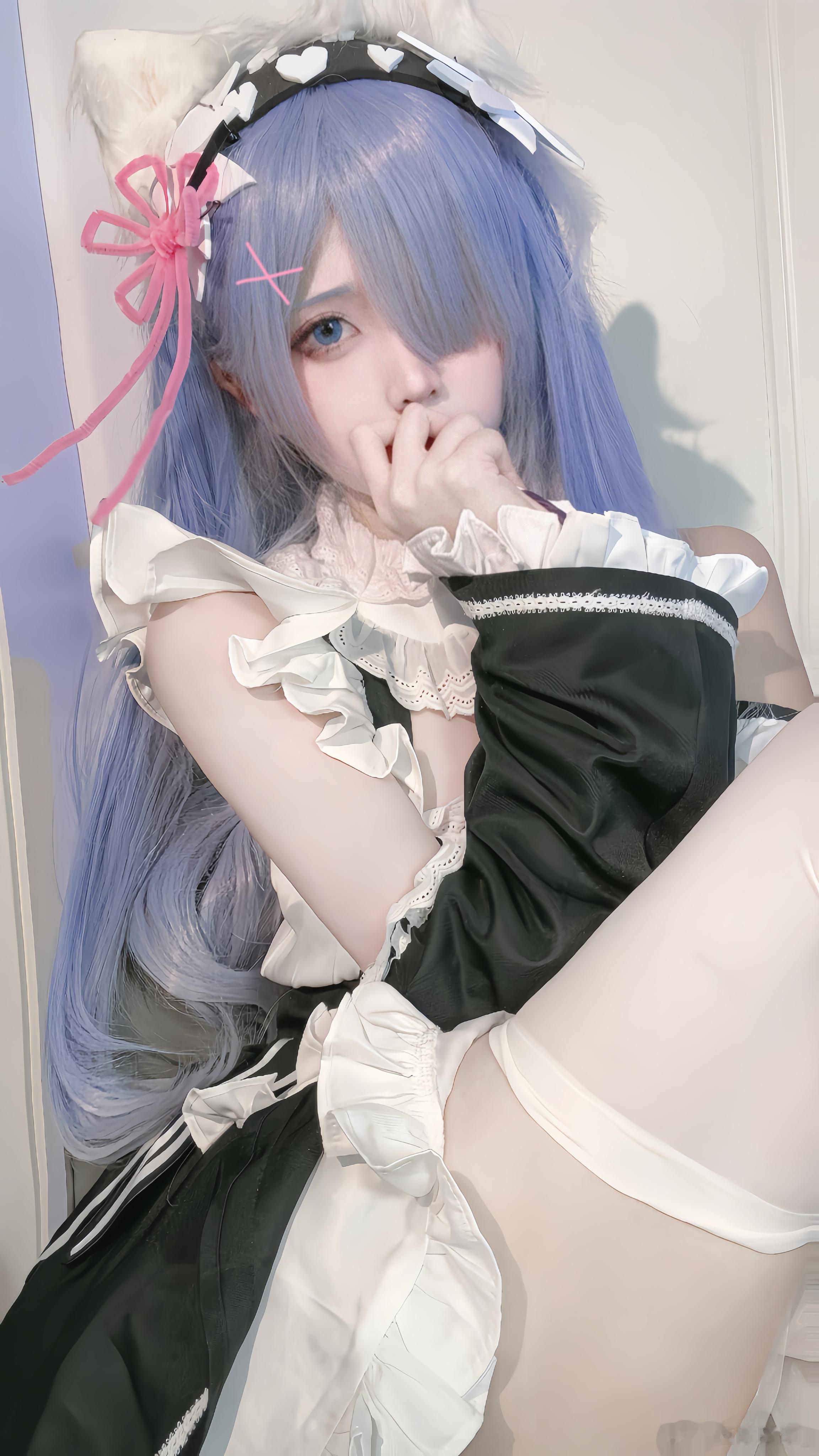 如果，真爱有颜色#cosplay[超话]##蕾姆##re:从零开始的异世界生活#