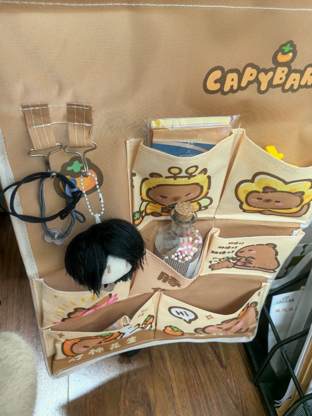 检查组前脚刚走后脚先把我的盲盒摆上来，正好朋友送我的🧋🐹到了 