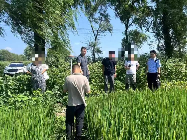 吉林长春，张某一家常年在外务工，家中两亩水田被邻居王某等人逐年越界侵占。张某返乡