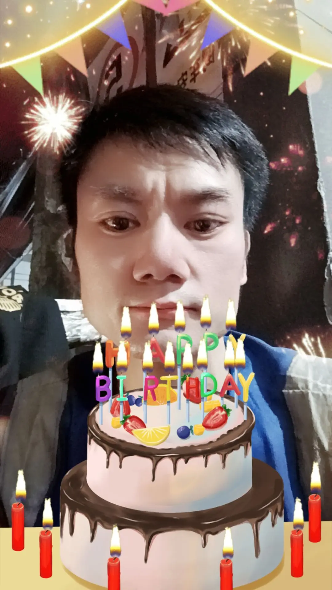 生日许愿真的会实现吗 生日许愿灯 跟自己说声生日快乐 生日许愿好运连连