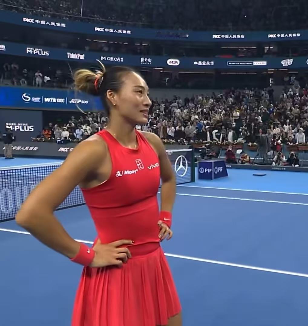 🇨🇳郑钦文晋级2026WTA1000中网决赛后采访（文字版)

🇨🇳郑钦