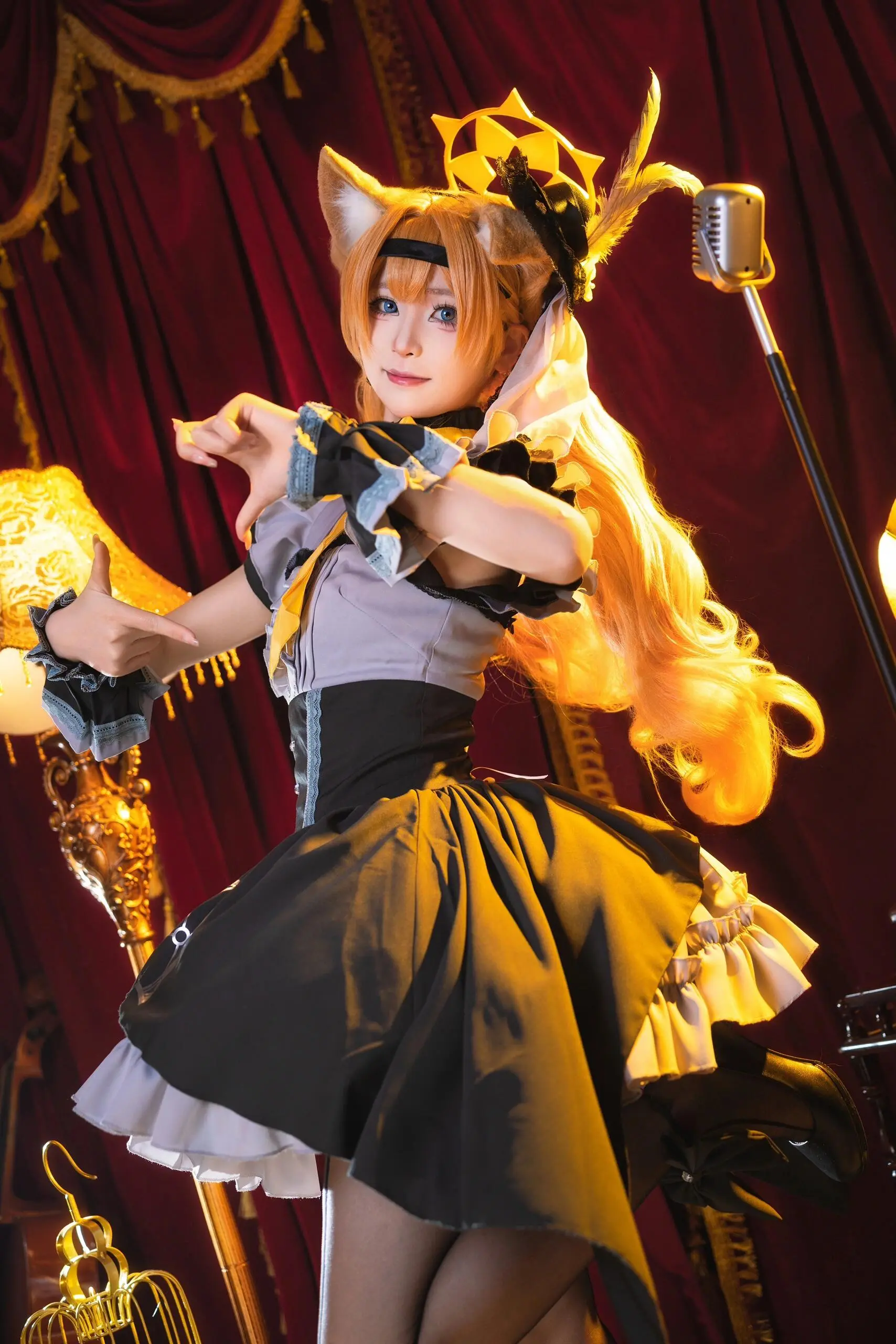 cos正片 伊洛玛丽cos 蔚蓝档案 cosplay 考斯普雷cosplay