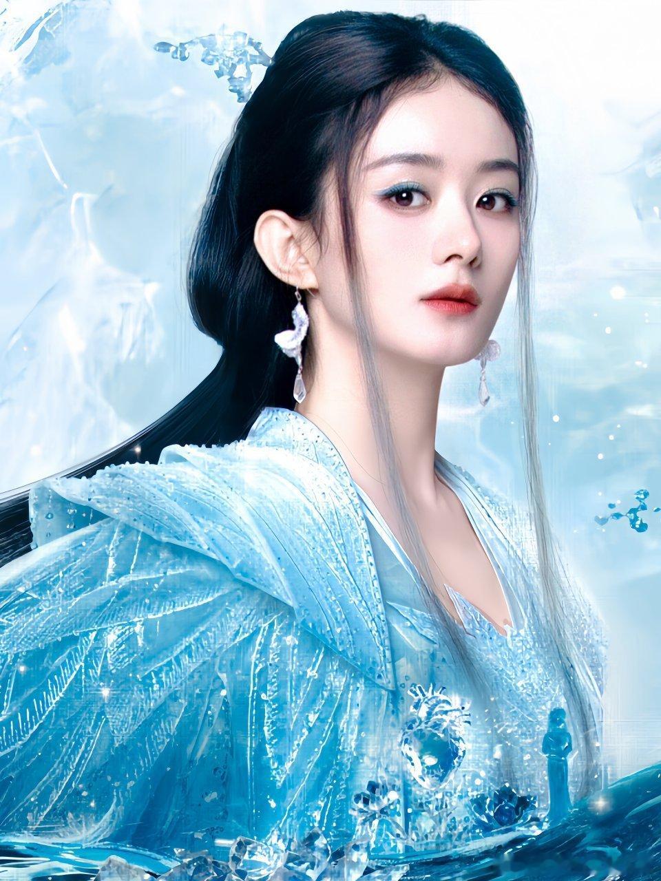 十年情谊，仗义相助。十年前赵丽颖和导演徐纪周因《胭脂》结缘，十年后徐纪周拍摄古装