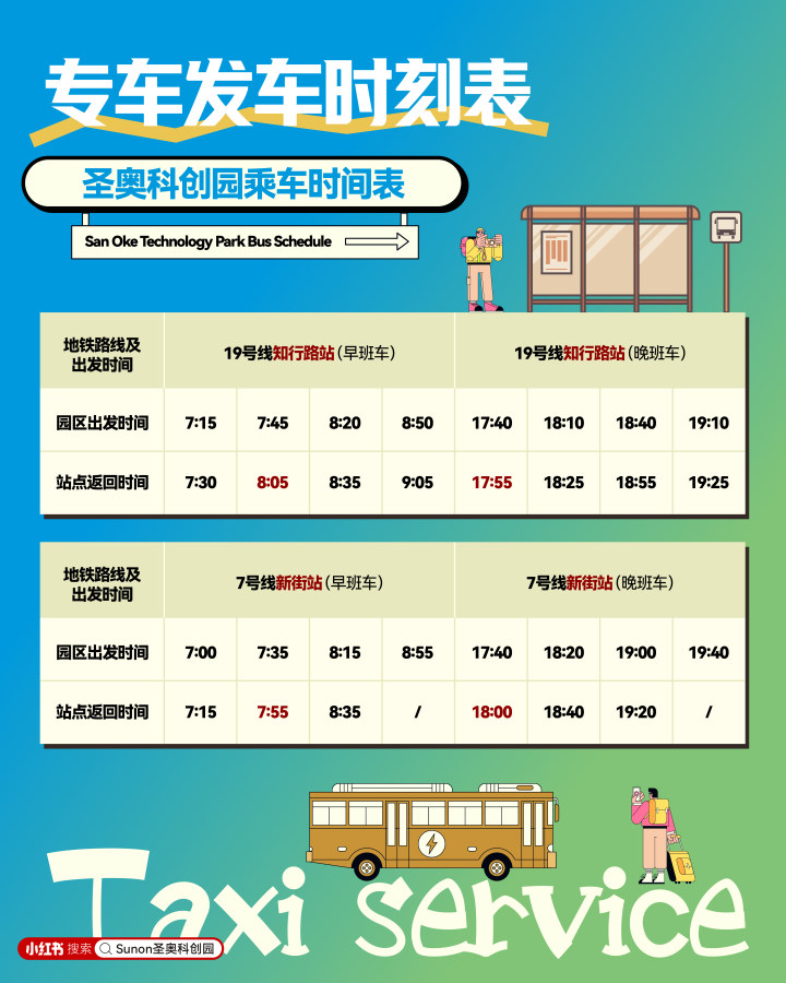 打工人福音，杭州有企业自己掏钱开通地铁免费接驳巴士，打通园区通勤 "最后一公里"，周边企业员工也可以