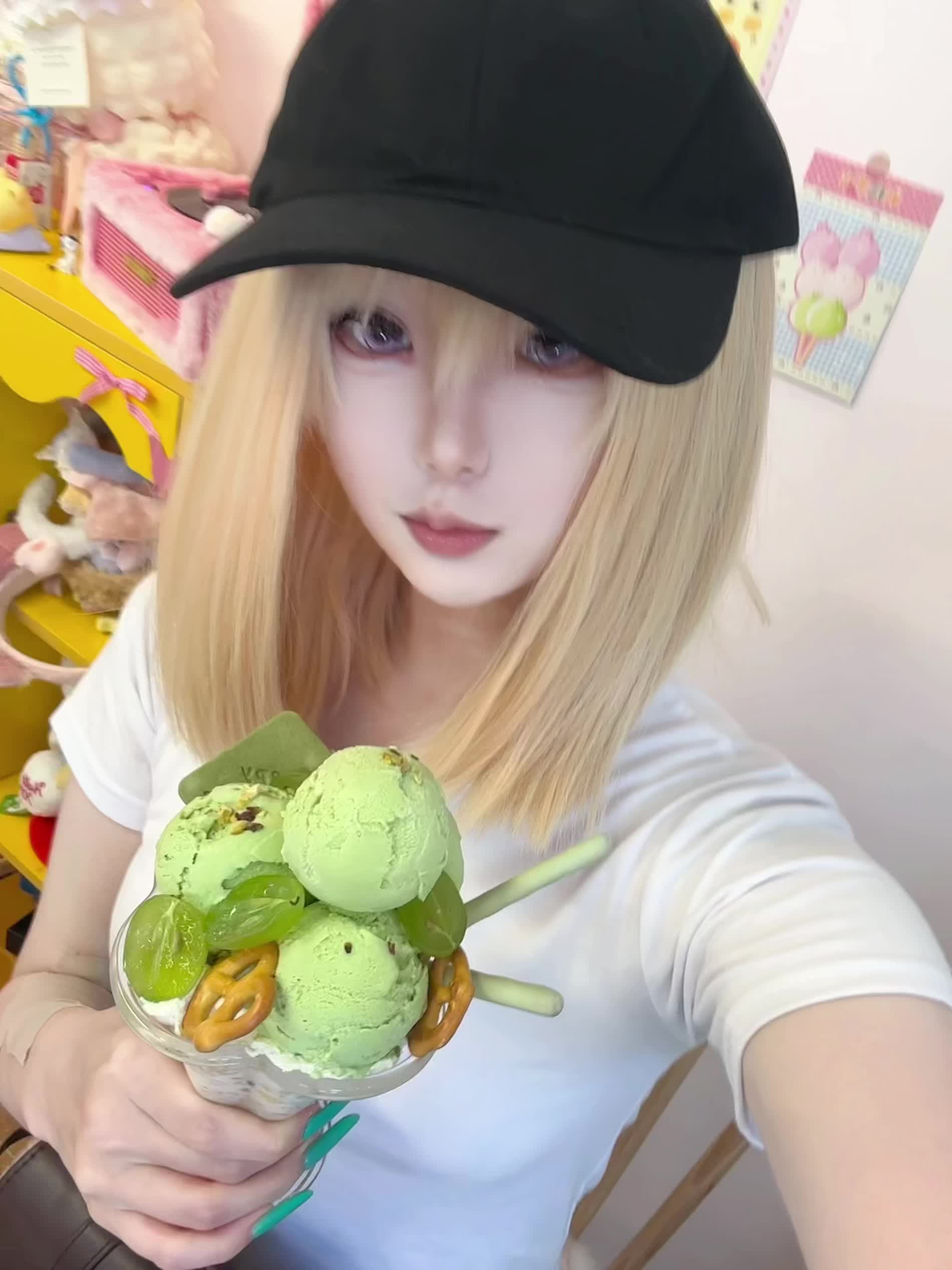 和小祥约会～抹茶芭菲