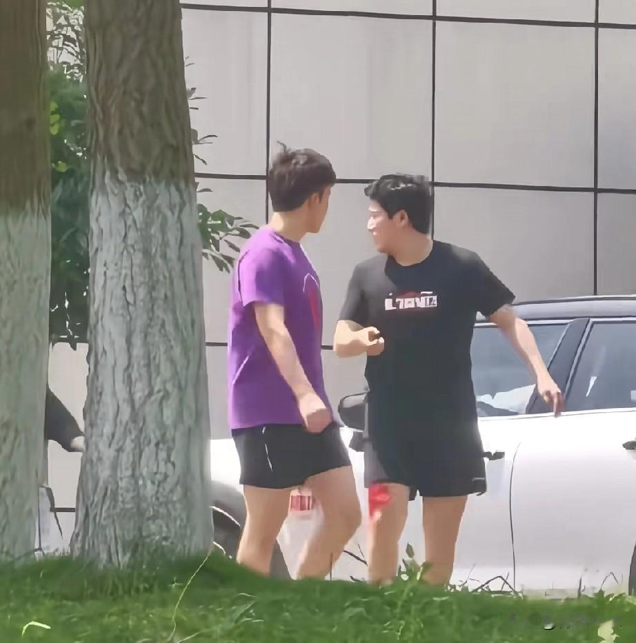 我去！王皓还不让温瑞博替代梁靖崑吗？

昨天大胖训练完了，
腿都是一瘸一拐的，