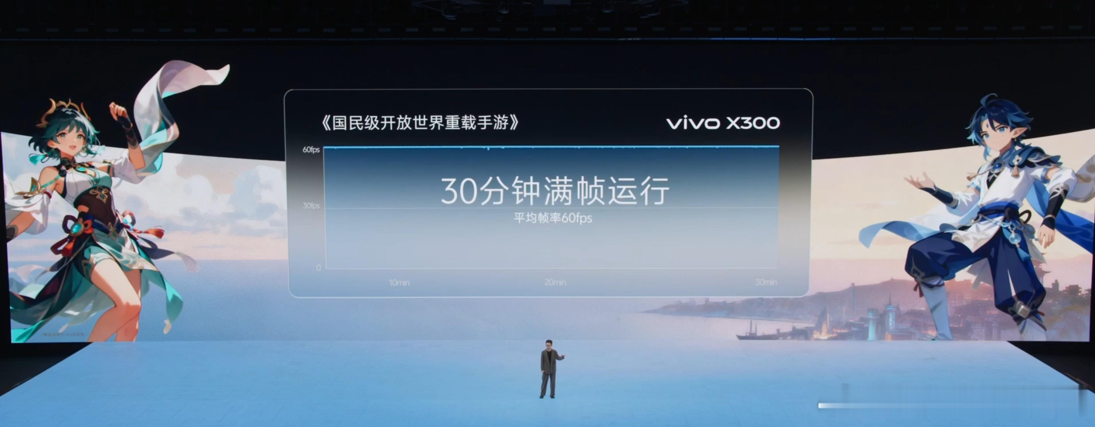 不是，这俩……右边这是AI重绘的魈？左边不认识…… ​​​​原神空月之歌[超话]