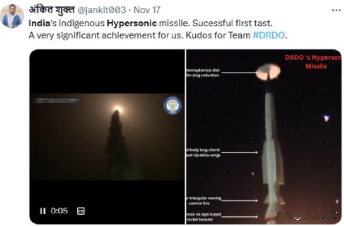 俄乌战争和巴以冲突证明，世界武功，唯快不破。
能战胜目前防空武器的，只有超高音速