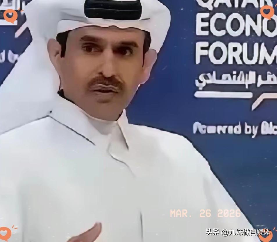 卡塔尔正式宣布暂停跟中国的合作，而且短时间内不会恢复，也就是说现在卡塔尔不给中国