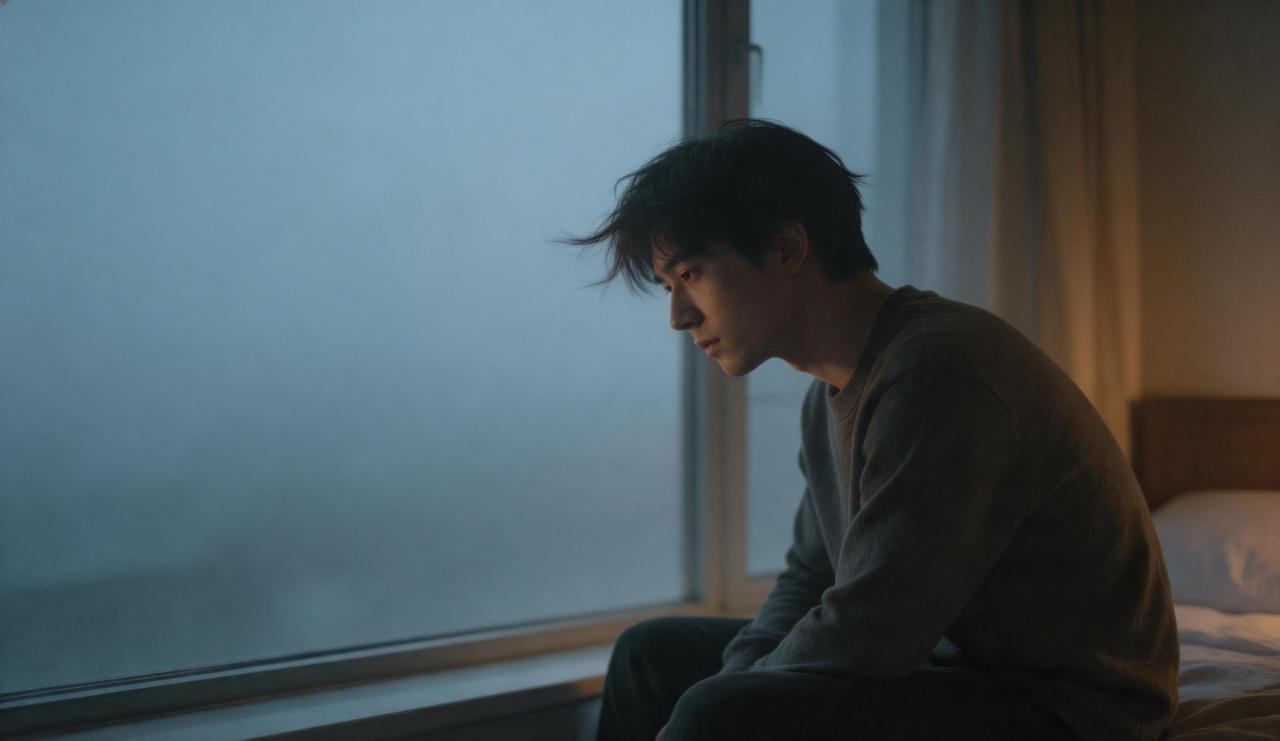 男人的世界里，
“沉默” 可能是消化情绪的缓冲，
是不愿争执的退让；

女人的认